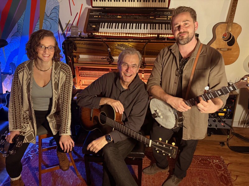 Group photo of the band Quasi Per Caso