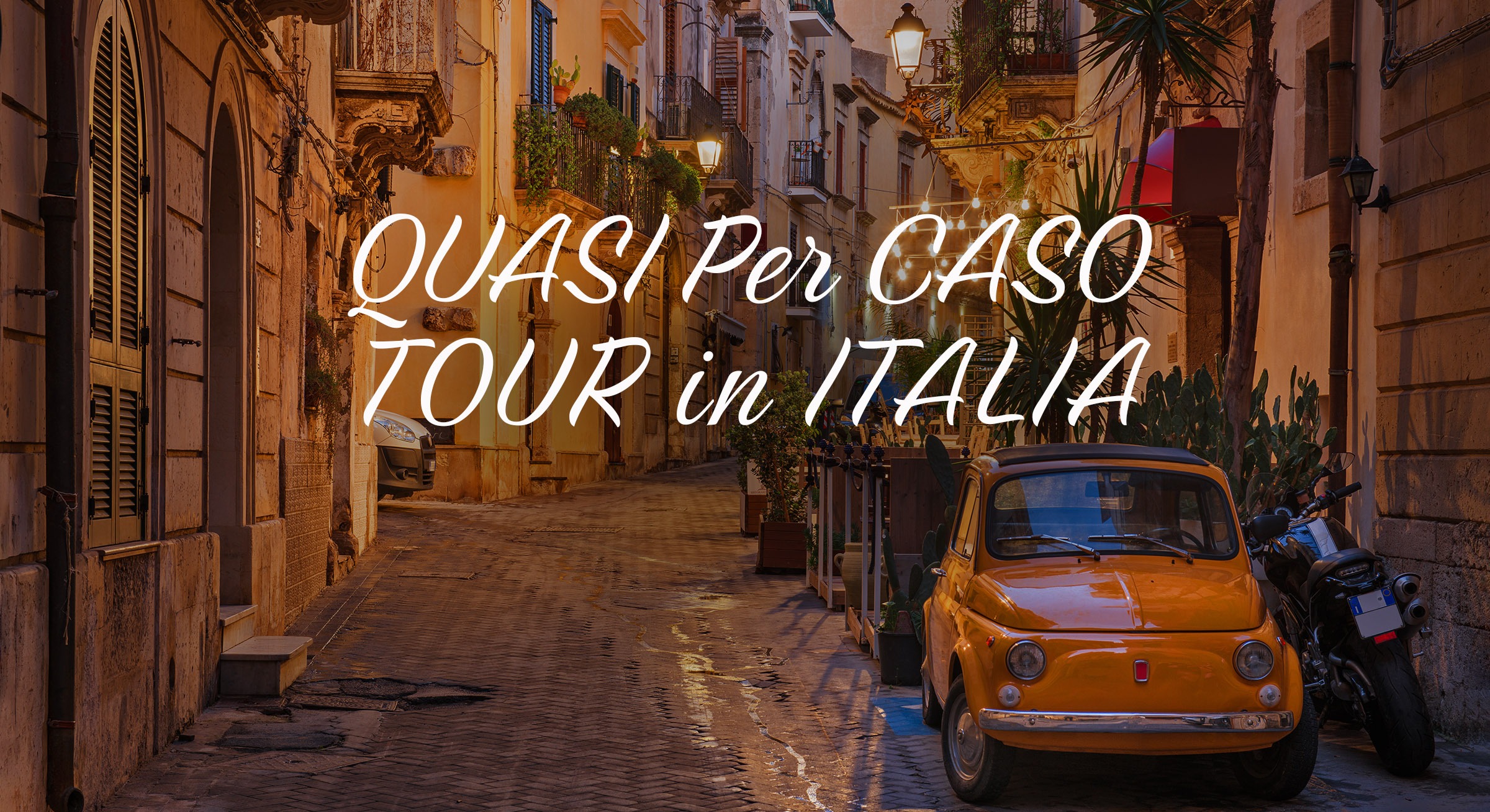 Tour in Italia banner image
